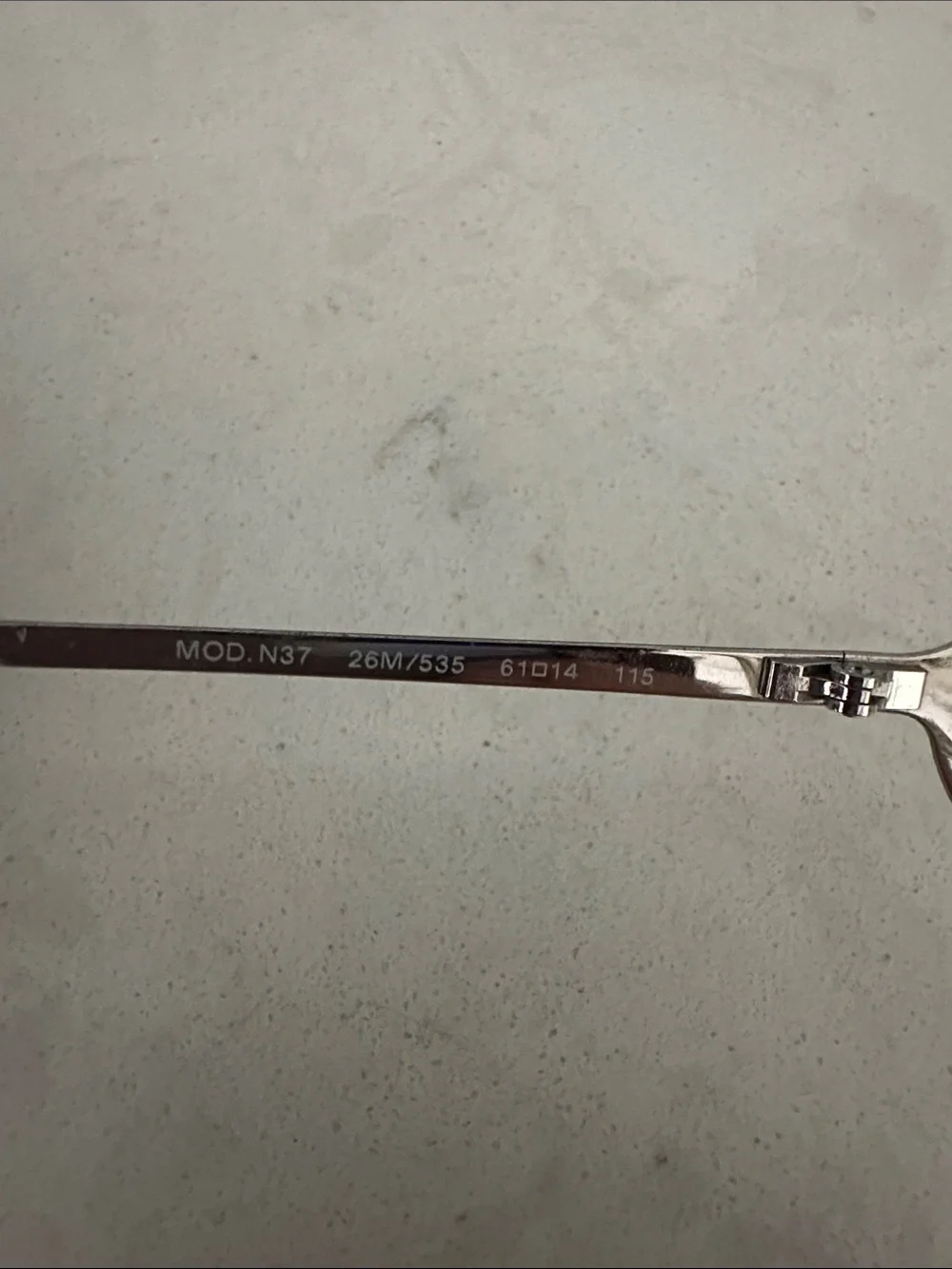 Versace classic rimless